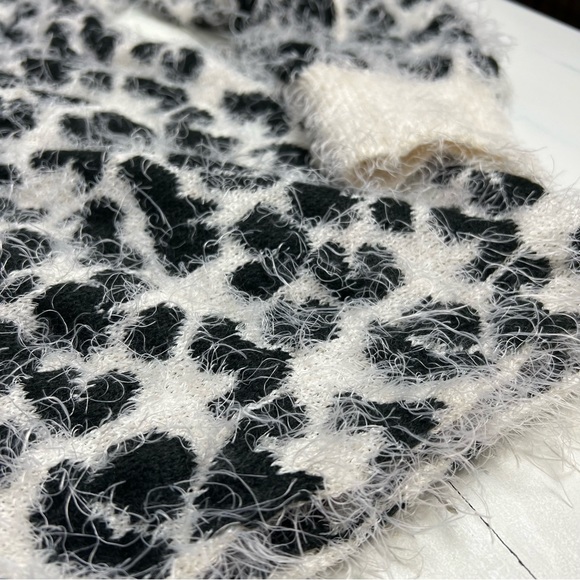 Cato fury Dalmatian print sweater L - Picture 3 of 5